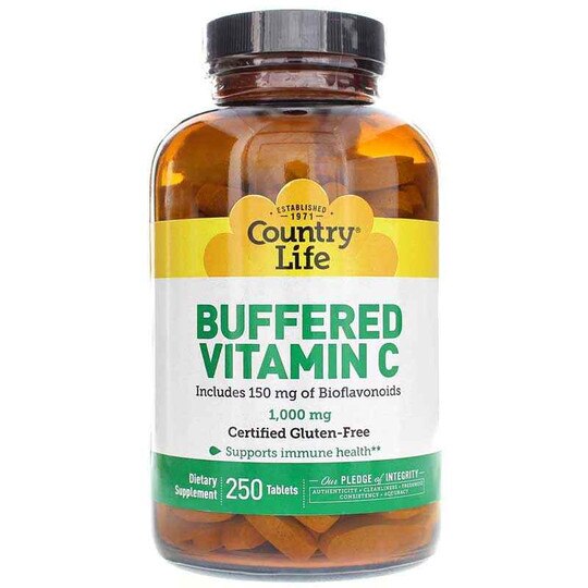 Buffered Vitamin C 1000 Mg, CTL